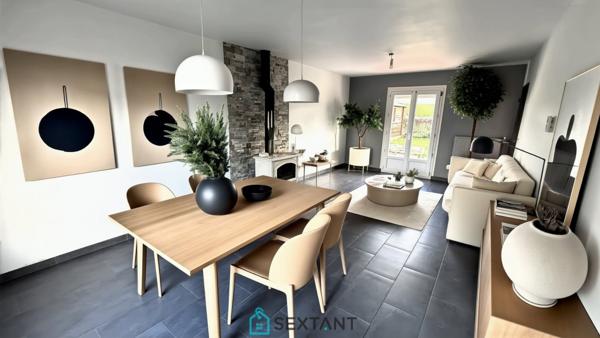 Maison 4 chambres