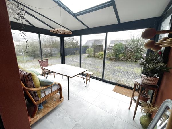 Guérande (44350) Maison 3 chambres de 116 m² sur un terrain clos de 464 m².