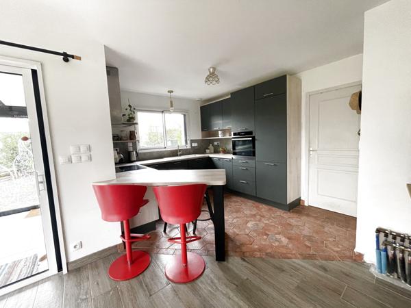 Guérande (44350) Maison 3 chambres de 116 m² sur un terrain clos de 464 m².