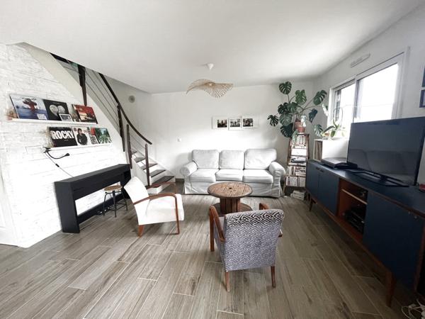 Guérande (44350) Maison 3 chambres de 116 m² sur un terrain clos de 464 m².