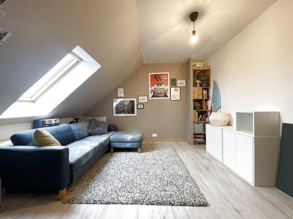 Guérande (44350) Maison 3 chambres de 116 m² sur un terrain clos de 464 m².