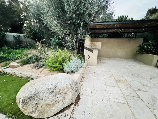 Ste lucie de porto vecchio (20144) Villa individuelle en pierres type bergerie avec piscine Lecci sainte lucie de Porto Vecchio