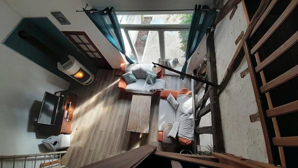 Superbe longère et son salon cosy