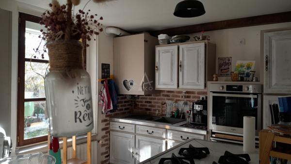 Superbe longère et son salon cosy