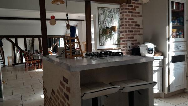 Superbe longère et son salon cosy