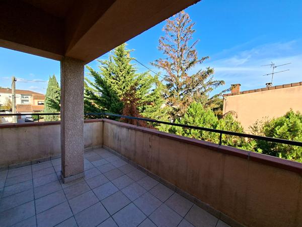A LOUER - PORTET SUR GARONNE - Maison T4 de 86.83 m² avec jardin, garage - 384-FG