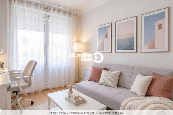 Location appartement à Brest, 2 pièces 32.79m²