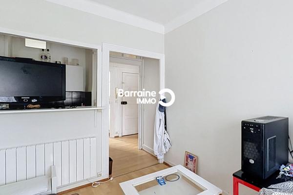Location appartement à Brest, 2 pièces 32.79m²