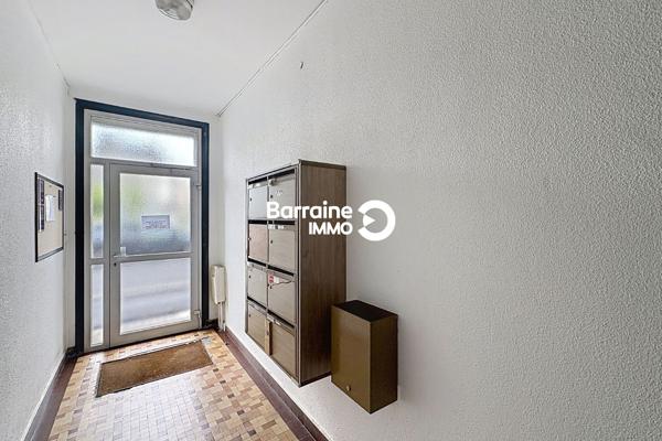 Location appartement à Brest, 2 pièces 32.79m²