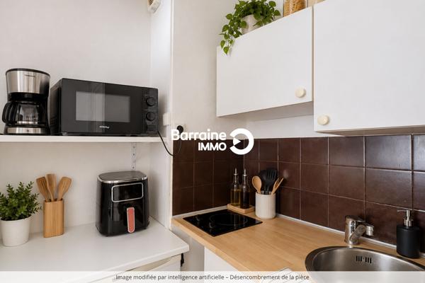 Location appartement à Brest, 2 pièces 32.79m²