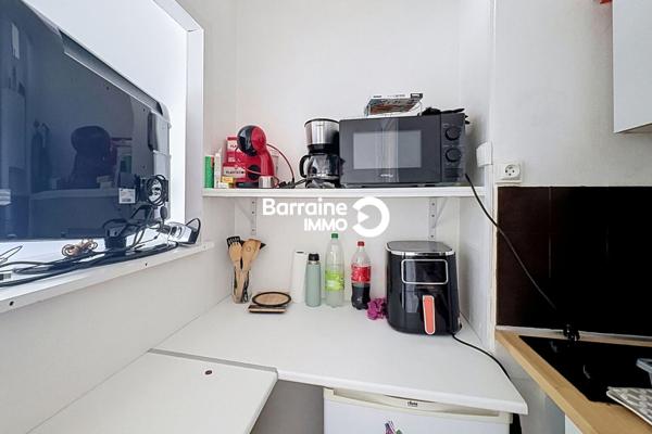 Location appartement à Brest, 2 pièces 32.79m²