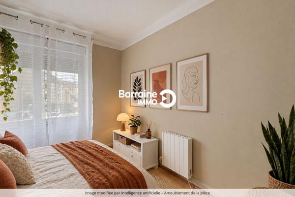 Location appartement à Brest, 2 pièces 32.79m²