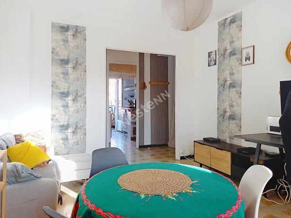 Appartement 3 pièces à Toulon Est - Champs de Mars