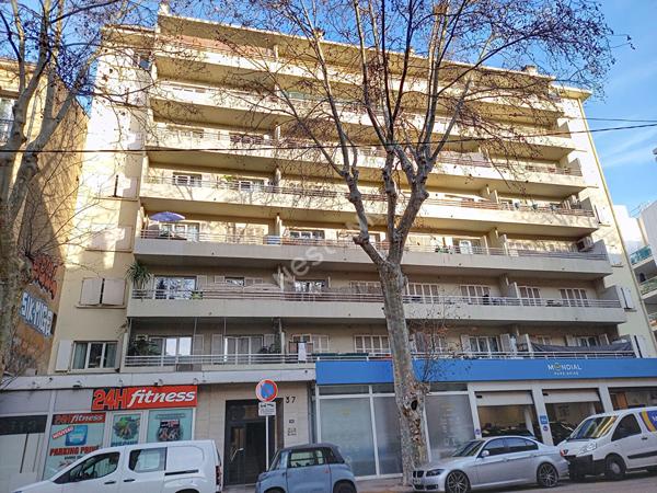 Appartement 3 pièces à Toulon Est - Champs de Mars