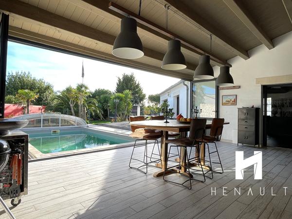 Maison Rivedoux Plage 9 pièce(s) 206.65 m2