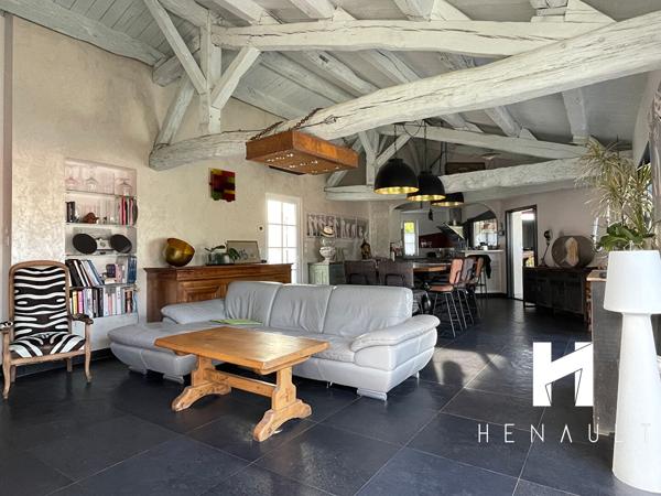 Maison Rivedoux Plage 9 pièce(s) 206.65 m2