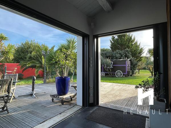 Maison Rivedoux Plage 9 pièce(s) 206.65 m2