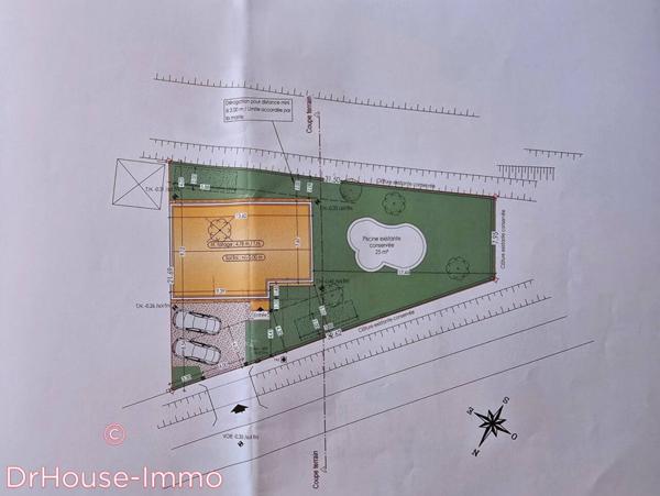 Maison à vendre 4 pièces de 100 m²