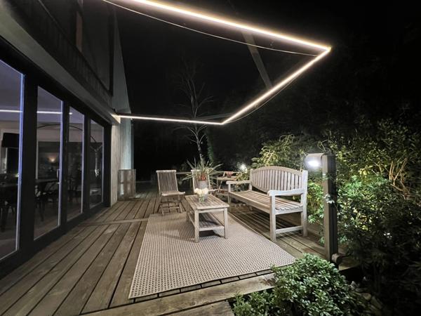 Sucy-en-Brie, Maison d'exception, parcelle de 800m², 259m² au sol, 4 chambres, 3 terrasses, jardin, garage, sous-sol