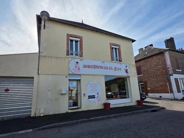 Fonds de commerce à vendre SAINT SULPICE LAURIERE (87)