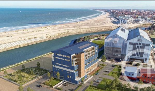 Appartement F3 à vendre  4 pièces - 92,40 m 2   DUNKERQUE  - 59