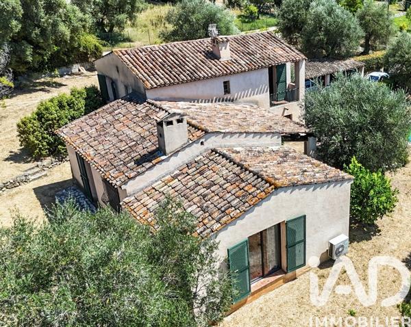 Maison à vendre 4 pièces 124 m² Tourrettes-sur-Loup