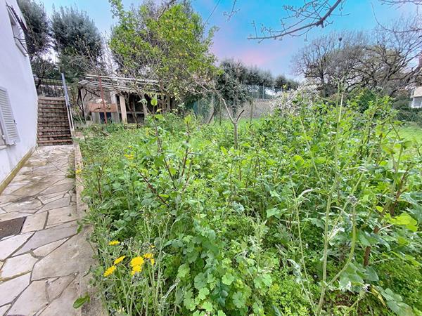 L'esprit maison au coeur de la ville à Antibes