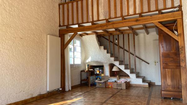 Maison Saint Hilaire De Riez proche forêt - 123 m2 avec 2 ch garage + dépendance : chambre/salle d'eau/WC indépendant + atelier