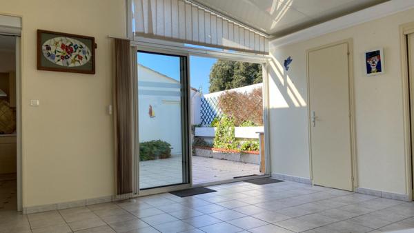 Maison Saint Hilaire De Riez proche forêt - 123 m2 avec 2 ch garage + dépendance : chambre/salle d'eau/WC indépendant + atelier