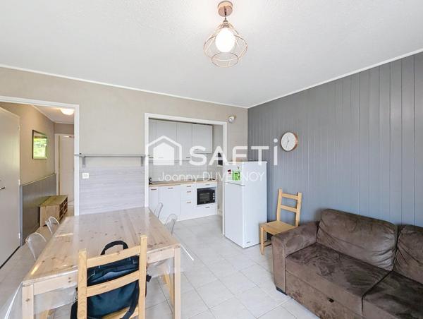 Appartement de type T3 avec cave