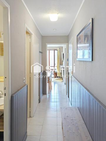 Appartement de type T3 avec cave