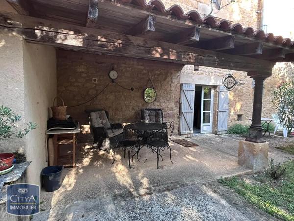 Maison à louer 2 pièces 56.92m² Groléjac (24250)