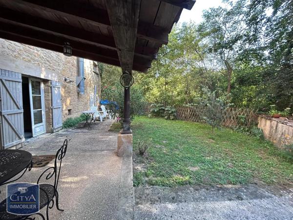 Maison à louer 2 pièces 56.92m² Groléjac (24250)