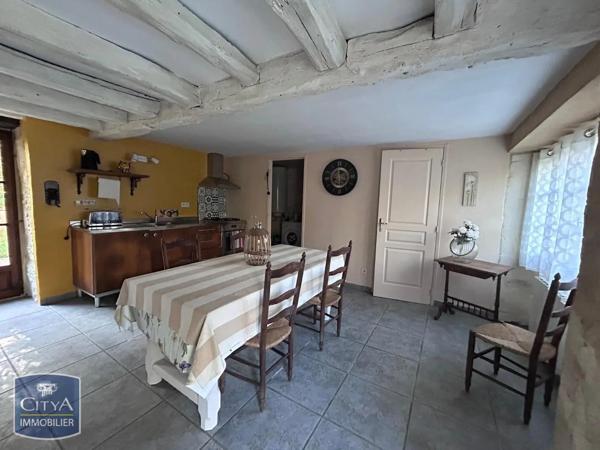 Maison à louer 2 pièces 56.92m² Groléjac (24250)