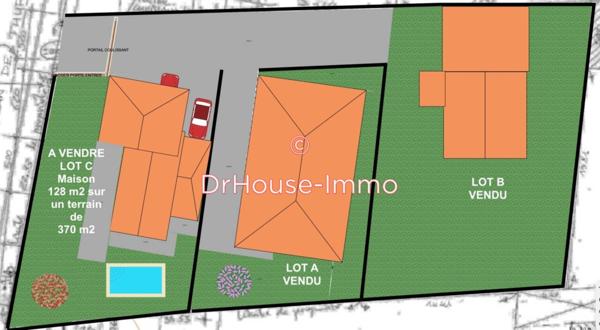 Maison à vendre 5 pièces de 124 m²