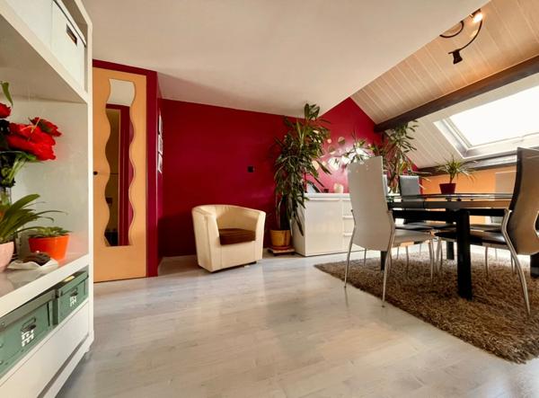APPARTEMENT DIJON 2 PIÈCES 54 M² Duplex