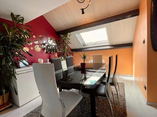 APPARTEMENT DIJON 2 PIÈCES 54 M² Duplex