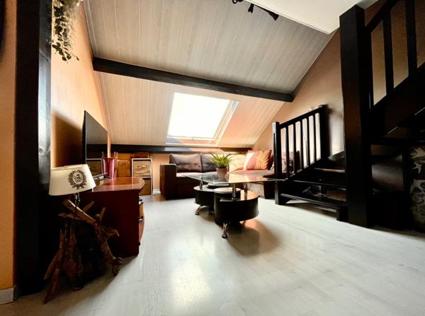 APPARTEMENT DIJON 2 PIÈCES 54 M² Duplex