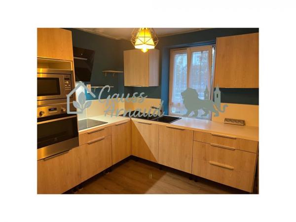 Audincourt – Maison 3 ch. sans travaux, terrasse, combles aménageables