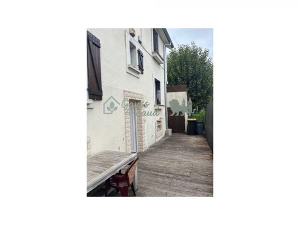 Audincourt – Maison 3 ch. sans travaux, terrasse, combles aménageables