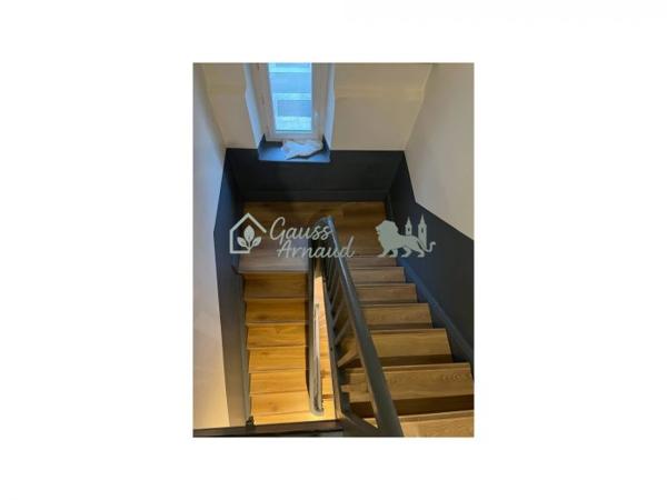 Audincourt – Maison 3 ch. sans travaux, terrasse, combles aménageables