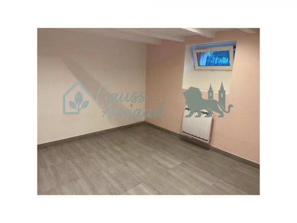 Audincourt – Maison 3 ch. sans travaux, terrasse, combles aménageables