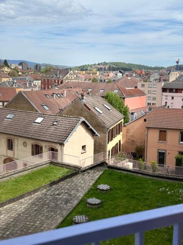 Superbe T6 de 136 m2 proche centre ville de BELFORT