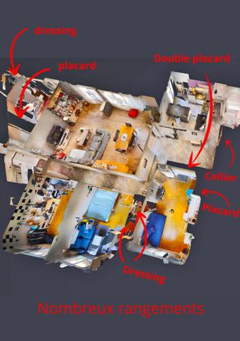 Superbe T6 de 136 m2 proche centre ville de BELFORT