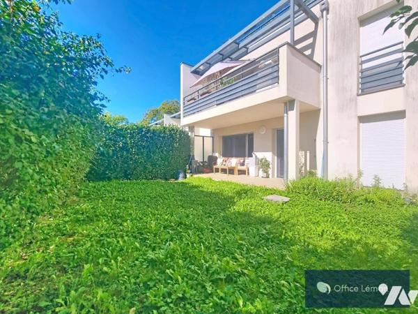 Appartement de type 3 de 71,5m² en rez-de-jardin 