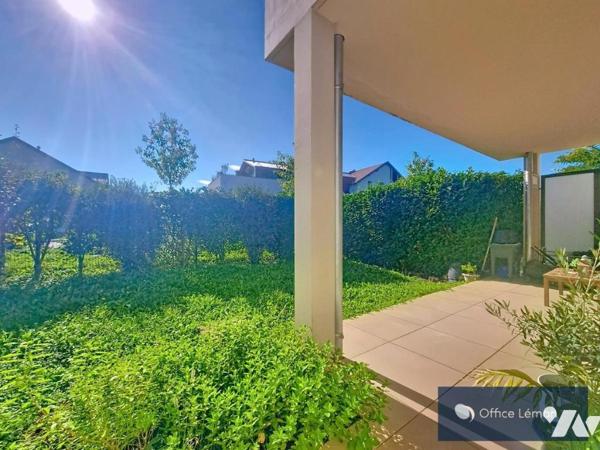 Appartement de type 3 de 71,5m² en rez-de-jardin 