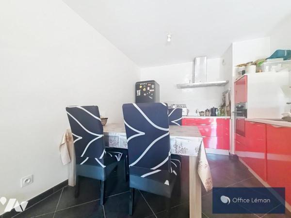 Appartement de type 3 de 71,5m² en rez-de-jardin 