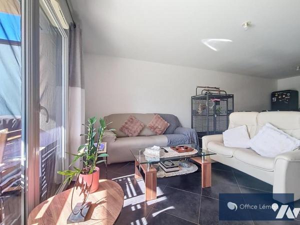 Appartement de type 3 de 71,5m² en rez-de-jardin 