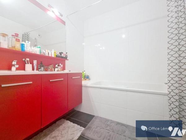 Appartement de type 3 de 71,5m² en rez-de-jardin 