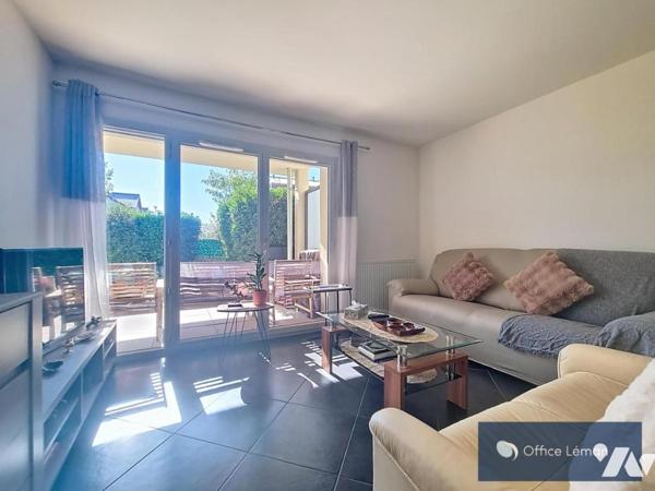 Appartement de type 3 de 71,5m² en rez-de-jardin 